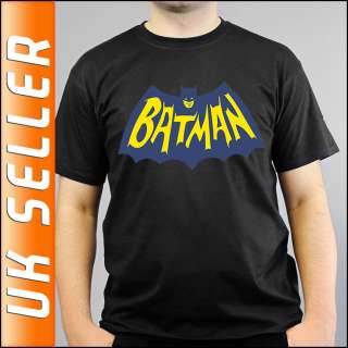   Cooper Big Bang Theory Vintage Batman Black T shirt All Sizes  
