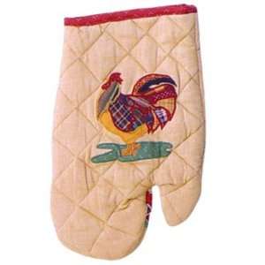   Applique II Theme Country Barnyard Oven Mitt 7x12