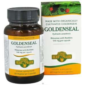   Goldenseal 540 mg.   60 Vegetarian Capsules