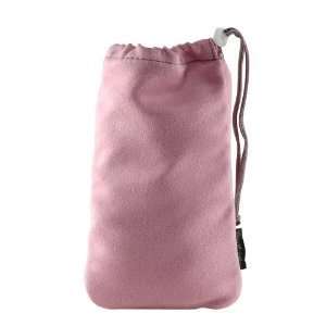  Universal Pink Clean Screen Pouch for iPhone, HTC 
