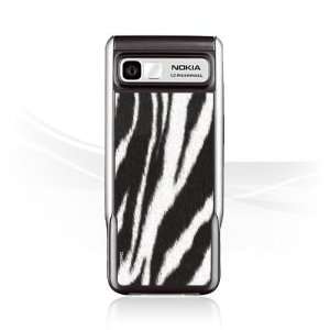  Design Skins for Nokia 3230   Zebra Fur Design Folie 