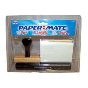  Paper Mate   Create Your Own Rubber Stamp Kit Office 