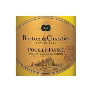  Barton & Guestier Pouilly Fuisse 2007 750ML Grocery 