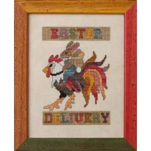  Easter Delivery   Cross Stitch Pattern Arts, Crafts 