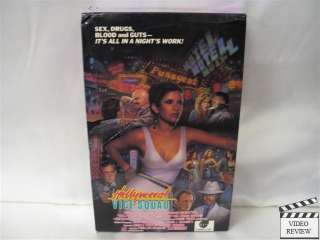 Hollywood Vice Squad VHS Ronny Cox, Carrie Fisher  