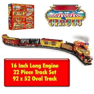  High Quality Oval Track CIRCUS TRAIN   G Scale