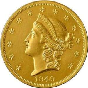  $20 Double Eagle Gold Coin 