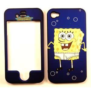  Spongebob Squarepants Apple iPhone 4 4G 4S Faceplate Case 