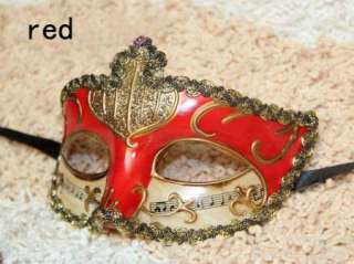Vintage Mardi Gras masquerade Venice opera mask Venetian ball party 
