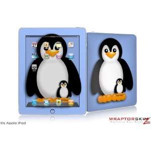  iPad Skin   Penguins on Blue   fits Apple iPad by 