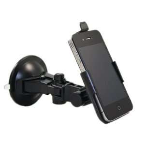   Mount Rotating In Car Holder for Apple iPhone 4 4S (2011) Electronics