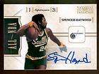2010 11 National Treasures All NBA Autograph #14 Spencer Haywood 88/99 