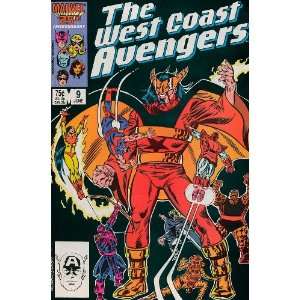  West Coast Avengers, Edition# 9 Marvel Books