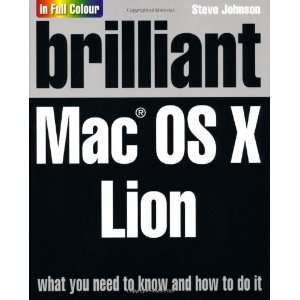  Brilliant Mac OSX Lion (9780273764731) Books