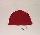 NWT & Authentic Banana Republic 100% RED Cashmere Beanie Ski Hat Cap