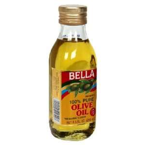 Bella, Olive Oil Pure, 8.5 Ounce (12 Pack)  Grocery 