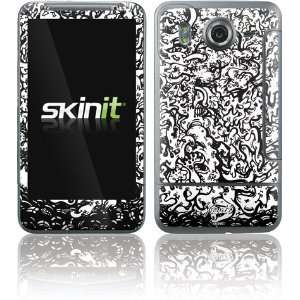  Skinit Dissolution   Black Vinyl Skin for HTC Inspire 4G 