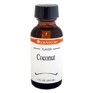  Lorann Hard Candy Flavoring Oil Coconut Flavor 1 Ounce 