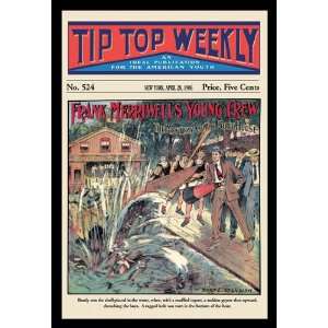  Tip Top Weekly Frank Merriwells Young Crew 28X42 Canvas 
