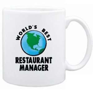  New  Worlds Best Restaurant Manager / Graphic  Mug 