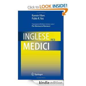 Inglese per medici (Italian Edition) Ramón Ribes, Pablo R. Ros 