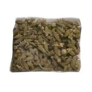 Dry Baby Okra, approx. 4 oz (0.25 lb)  Grocery & Gourmet 