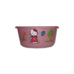   Kitty Outdoors Pink Hand Painted Negel Vasser Set 