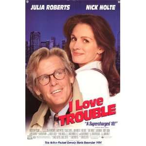  I Love Trouble Original 27 X 40 Theatrical Movie Poster 