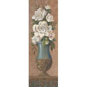   Roses II Finest LAMINATED Print Jillian Jeffrey 12x36