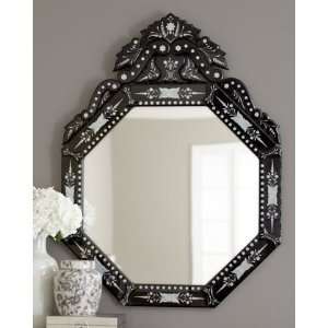  Black Vasari Mirror 