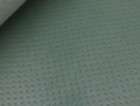 OEM Automotive Green Perforated Vinyl Fabric 54 wide