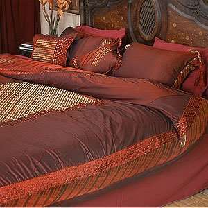  Sari Luxury Duvet Comforter Cover Set   Full/Queen