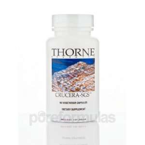  Thorne Research Crucera SGS 60 Vegetarian Capsules Health 