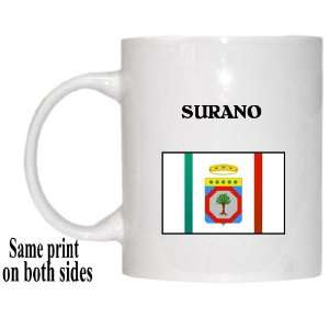  Italy Region, Apulia   SURANO Mug 