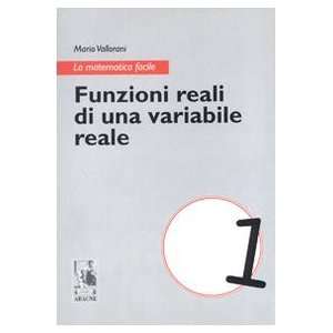  Funzioni reali di una variabile reale (9788879992145 