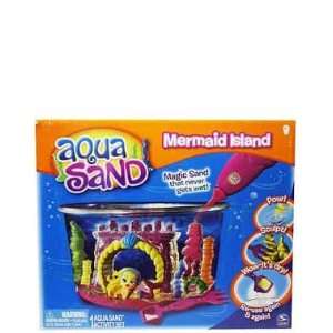    Spinmaster Aqua Sand   Mermaid Island Magic Sand Toys & Games