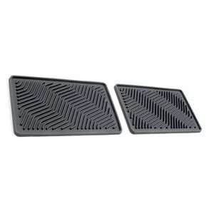  Ford Crown Victoria Floor Mats, All Weather, Rear Set 