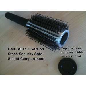  Hair Brush Stash Safe Diversion Can 