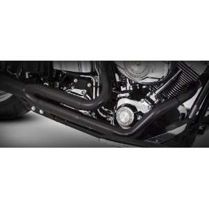  Vance & Hines 47521 Black Pro Pipe Exhaust For Harley 
