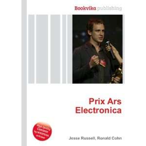  Prix Ars Electronica Ronald Cohn Jesse Russell Books