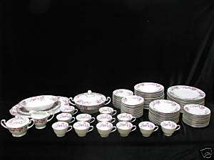 Gorgeous Noritake Limited Edition Verona Retired 92 Piece Set  