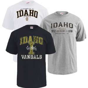  Idaho Vandals Triple Play Tee 3 Pack