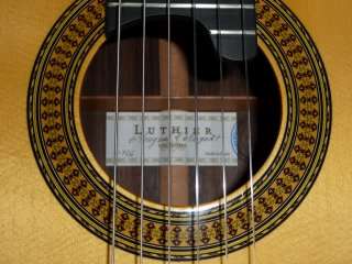 ALHAMBRA LUTHIER EXOTICO CONCERT CLASSICAL GUITAR  NEW MODEL 