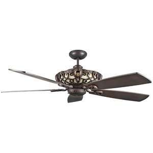  Concord Fans 60AC5ORB 4 Light Aracruz Ceiling Fan, Oil 