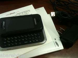 Samsung SCH U940   Black (Verizon) Cellular Phone 635753470048  