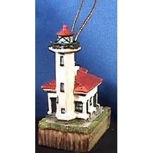  Cape Arago Lighthouse Ornament 