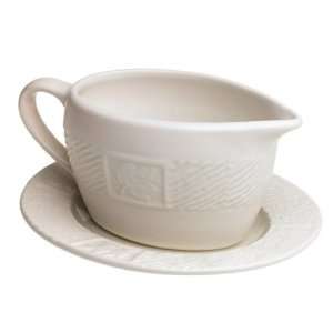  Pfaltzgraff Sierra Gravy Boat with Saucer Kitchen 