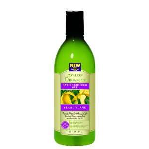  Avalon Organics   Organic Ylang Ylang Bath & Shower Gel 