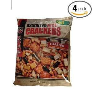 Umeya Rice Cracker Arare Jumbo, 15 Ounce Units (Pack of 4)  