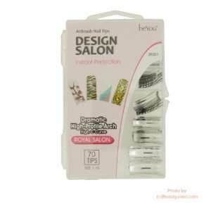  BEAUTIQUE Professional Glue On Design Nails Beauty